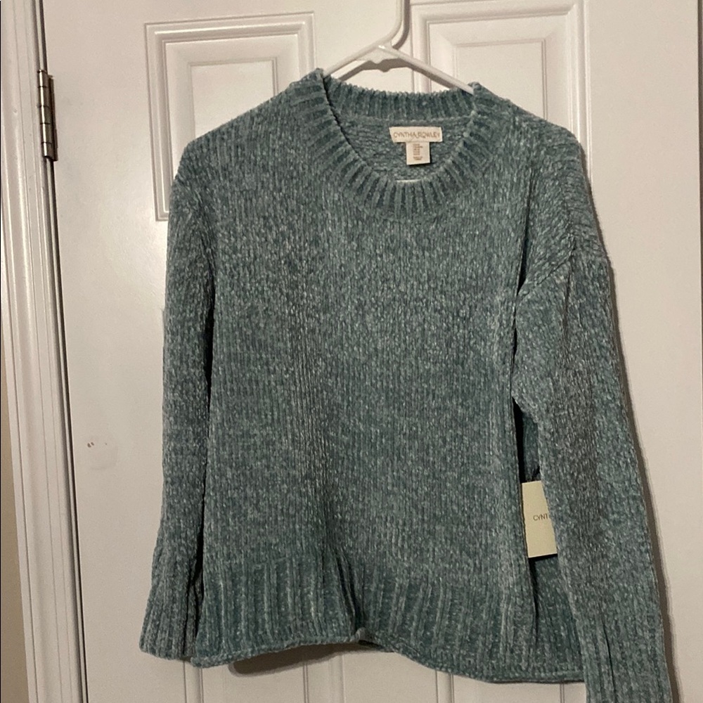 Cynthia Rowley Chenille Sweater